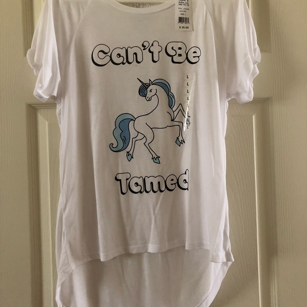 New w/ tags unicorn shirt
